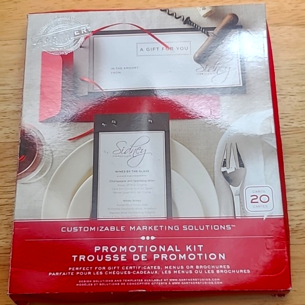 Promotional Template Marketing Kit